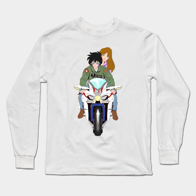 Design Long Sleeve T-Shirt by Robotech/Macross and Anime design's